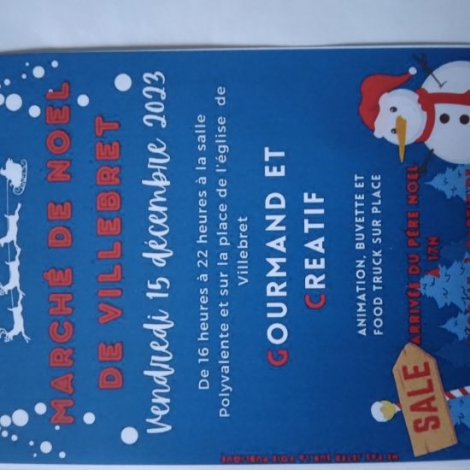 MARCHE NOEL VILLEBRET