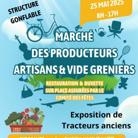 MARCHE PRODUCTEURS BIZENEUILLE