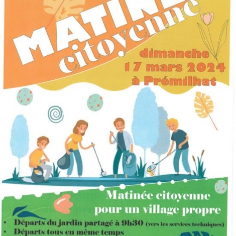 MATINEE CITOYENNE PREMILHAT