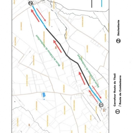MODIFICATION CIRCULATION PREMILHAT