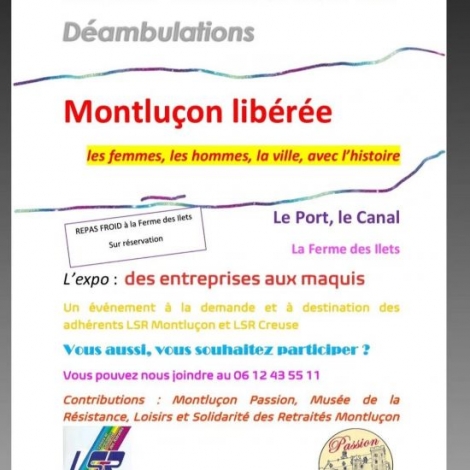 MONTLUCON LIBEREE