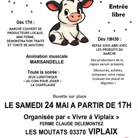 NUIT A LA FERME VIPLAIX