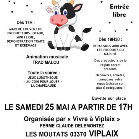 NUIT A LA FERME VIPLAIX