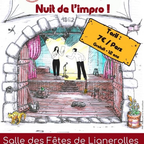 NUIT DE L IMPRO LIGNEROLLES