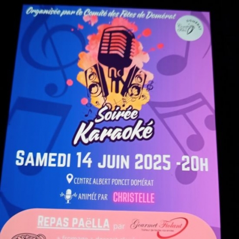 PAELLA KARAOKE DOMERAT