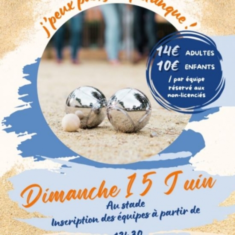 PETANQUE ST MARTINIEN