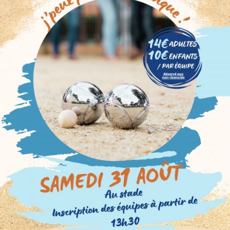 PETANQUE ST MARTINIEN