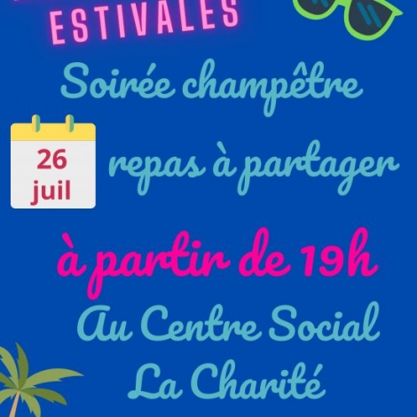 PIQUE NIQUE CHAMPETRE LAVAULT STE ANNE