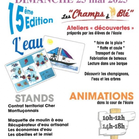 PRINTEMPS DE CHAMBLET