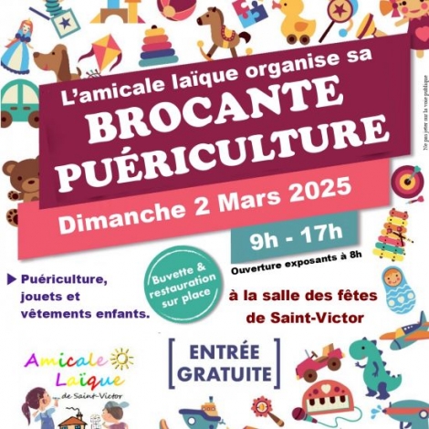 PUERICULTURE ST VICTOR