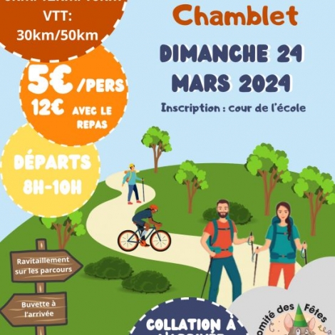 RANDONNEE CHAMBLET