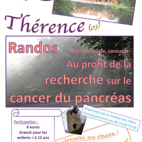 RANDONNEE STE THERENCE