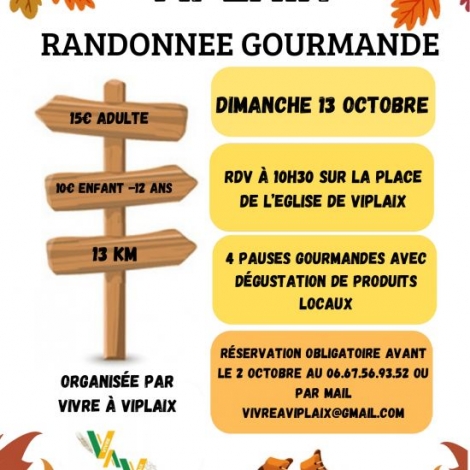 RANDONNEE VIPLAIX