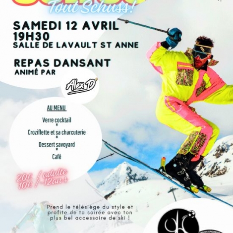 REPAS DANSANT LAVAULT STE ANNE