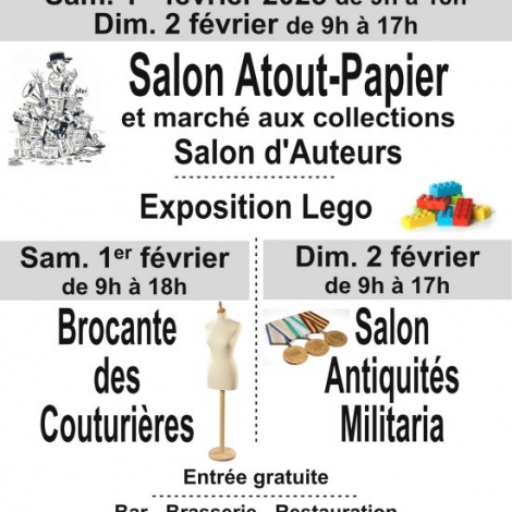 SALON ATOUT PAPIER