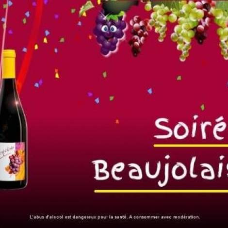 SOIREE BEAUJOLAIS PREMILHAT