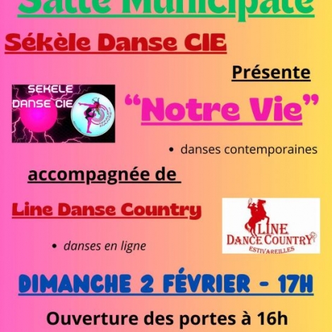 SPECTACLE DE DANSE ST VICTOR