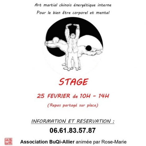 STAGE ART MARTIAL