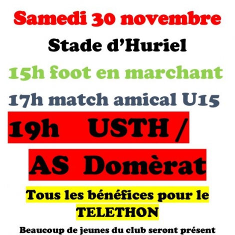 TELETHON 2024 HURIEL