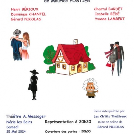 THEATRE NERIS LES BAINS