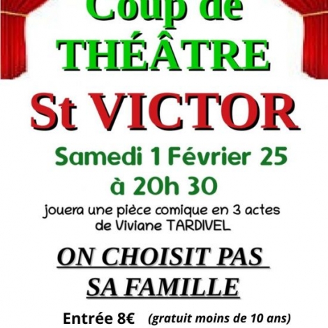 THEATRE ST VICTOR