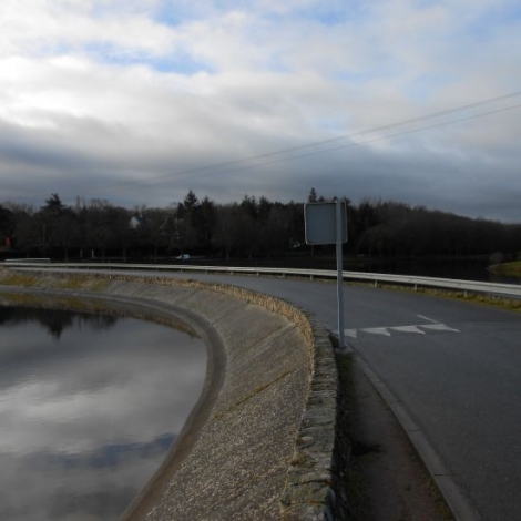 TRAVAUX PONT ETANG DE SAULT