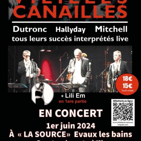 TRIBUTE VIEILLES CANAILLES EVAUX
