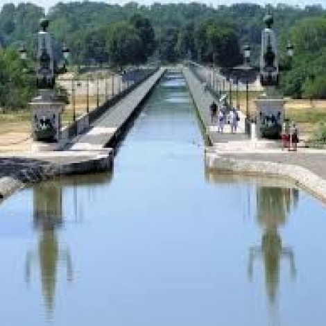 VOYAGE CANAL DE BRIARE