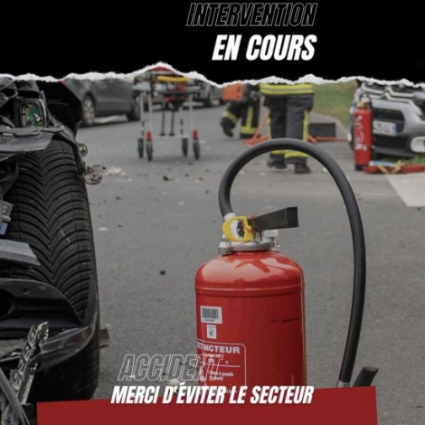 2 morts et 2 blesses graves dans un accident de la route sur l'A71  Vallon-en-Sully ce dimanche