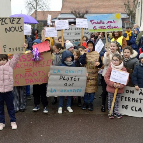 21 fermetures de classes envisages pour la rentre de septembre 2024 dans l'Allier