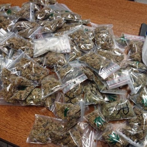 22 kgs d'herbe de cannabis saisis sur l'Aire de l'Allier