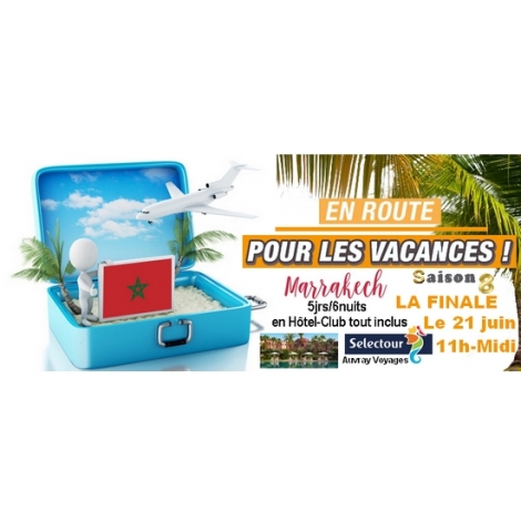 En Route pour les Vacances Saison 8