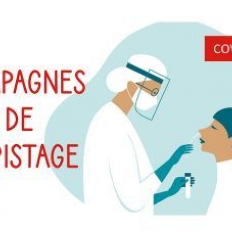 Grande campagne de dépistage COVID à Montluçon