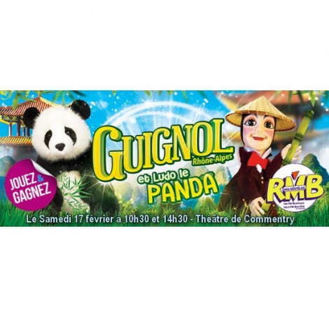 Guignol et Ludo le Panda