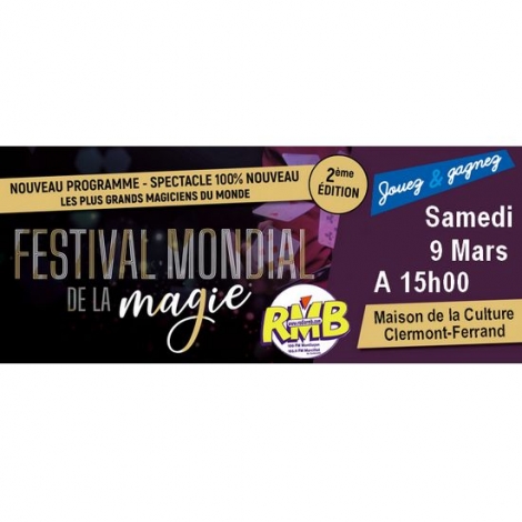 Le Festival de la Magie