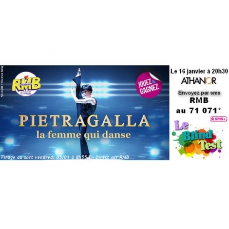 Pietragalla : La Femme qui Danse