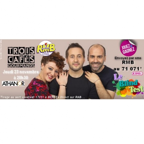 Trois Cafs Gourmands