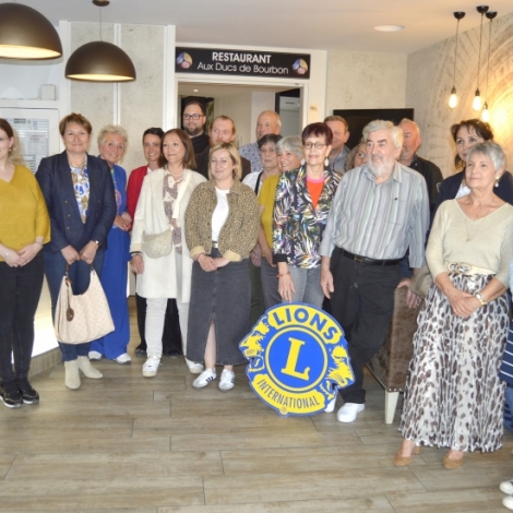 12 500 euros distribus par le Lions Club Montluon Concordia  diffrentes associations locales