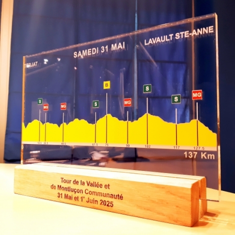 19 quipes de jeunes, vont en dcoudre sur 2 tapes en ligne et un contre-la-montre samedi et dimanche sur le Tour de la Valle et de Montluon Communaut