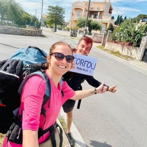 2 montluonnais en road trip  travers l'Europe en stop!