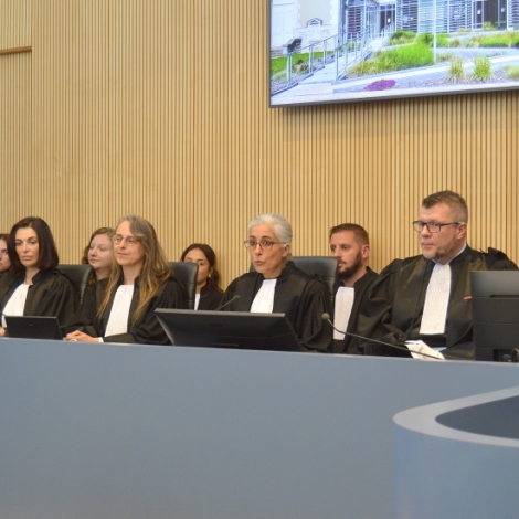 2 nouveaux juges ont t installs ce lundi 29 septembre au tribunal de Montluon