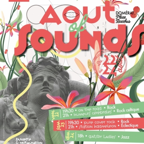 5 groupes au programme ce week-end pour 