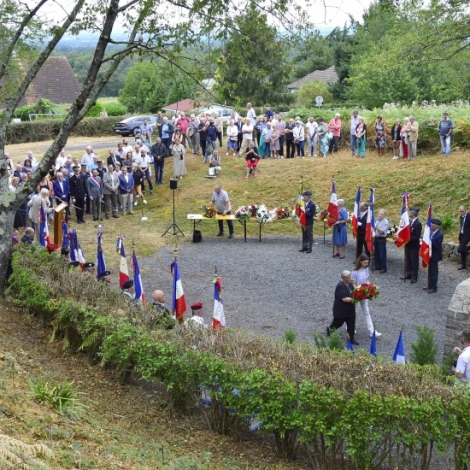 80 ans aprs le massacre de la carrire des Grises, on a rendu hommage  la mmoire des victimes
