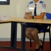 Amandine Duzelier, cheffe du service de la police municipale de Montluçon