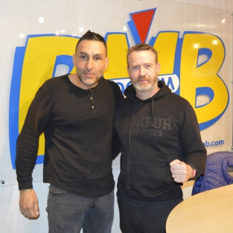 Andy Cavo et Fred Merger de l'APB prsentent une nouvelle discipline le jujitsu brsilien adapt