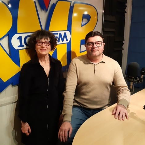 Annie Sanvoisin et Patrick Dufloux nous prsentent la 20me dition des Sentiers de Bacchus prvue ce dimanche 6 avril 2025