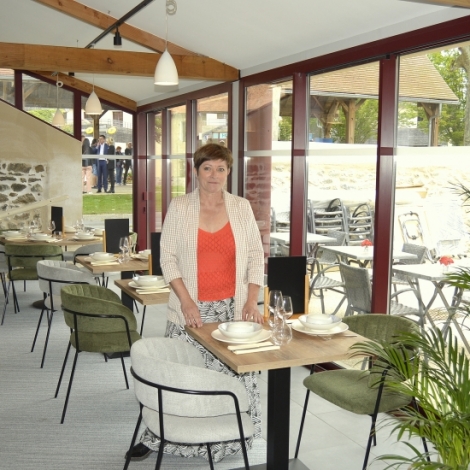 Attendu depuis longtemps, le restaurant Inanc a t inaugur vendredi 23 mai place de la Toque  Huriel