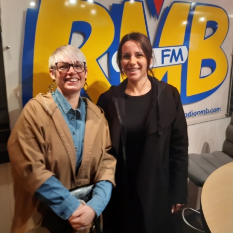 Audrey Martin et Emilie Bonneau de Rythm'Attitude pour un stage avec des pros de danse avec les stars