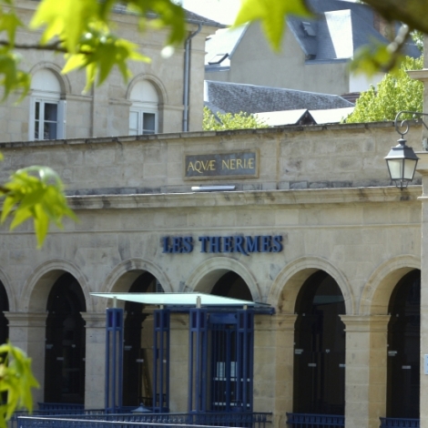 Avant d'en savoir plus prochainement sur l'avenir des Thermes, le sujet interroge beaucoup et inquite  Nris-les-Bains