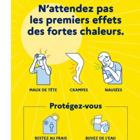 Avec les fortes chaleurs attendues ds ce mardi 17 juin et jusqu' la semaine prochaine, un mdecin nous donne quelques conseils pour bien vivre la priode